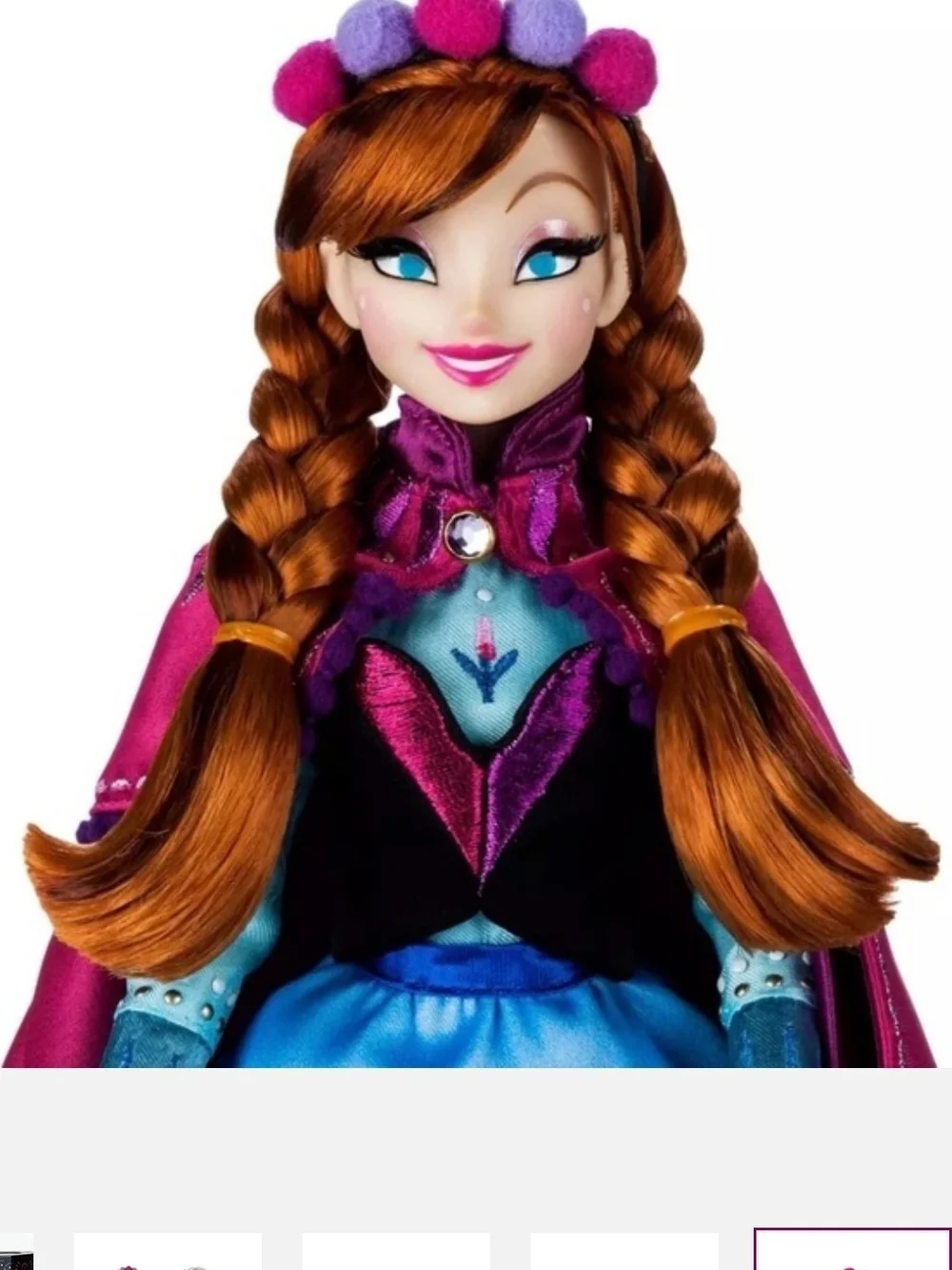 Disney Anna & Elsa Limited Edition Collector Doll Set By Brittney Lee NIB